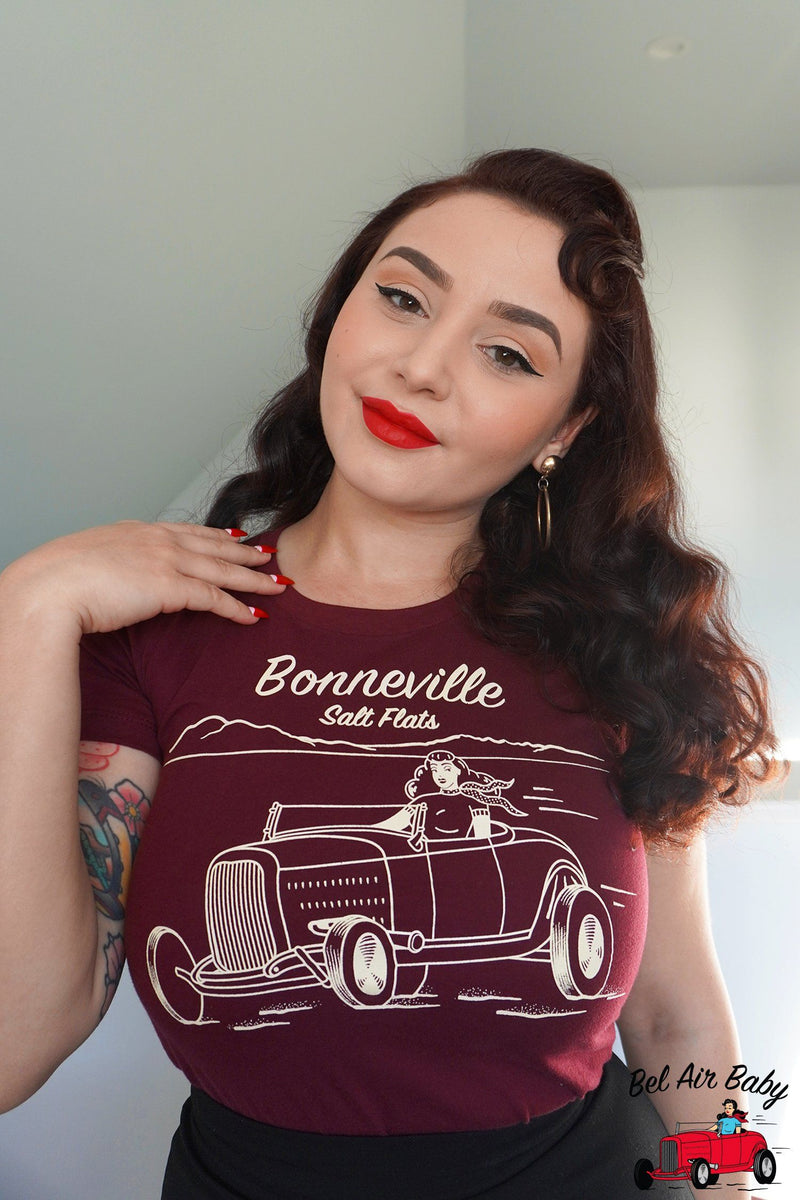 Bonneville salt hotsell flats t shirts