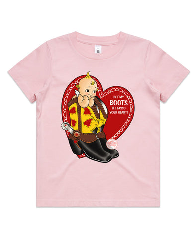 Bet My Boots Kids Tee