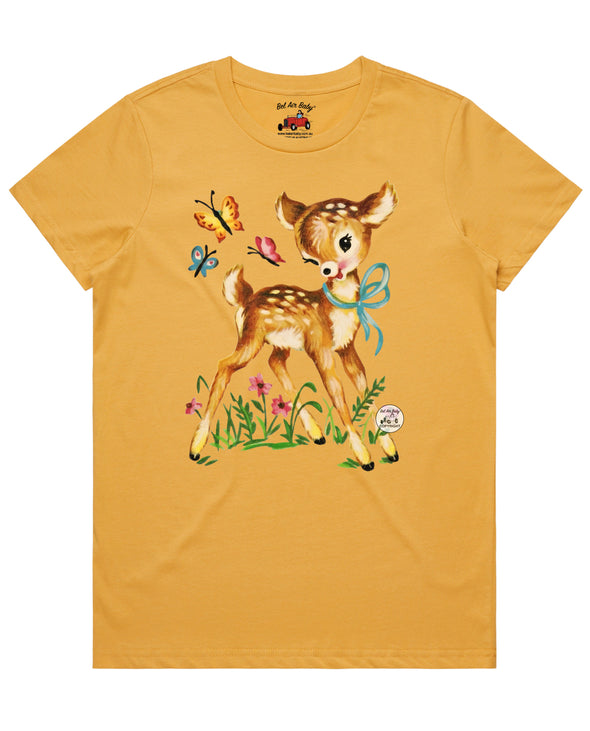 Deer & Butterflies Tee