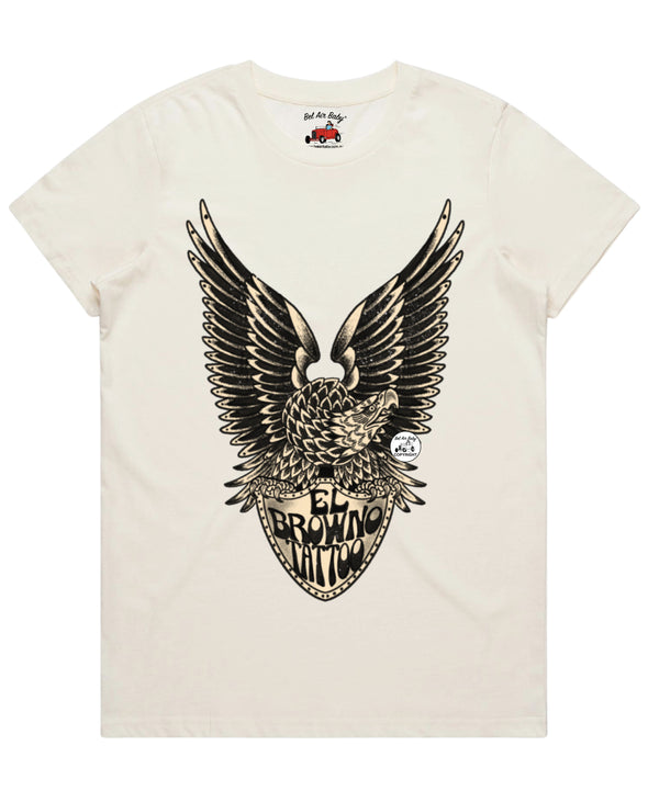 Eagle Shield by El Browno Tattoo Tee