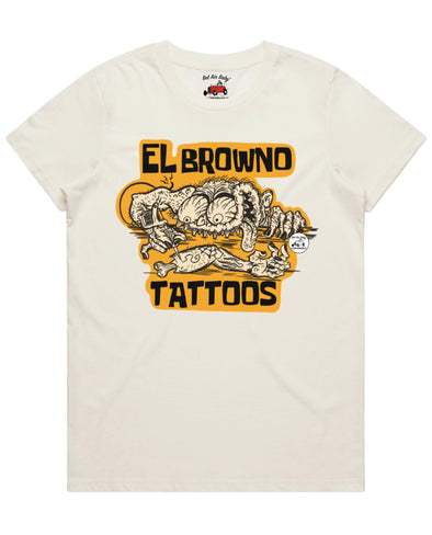 Tattoo Gremlin by El Browno Tattoo Tee