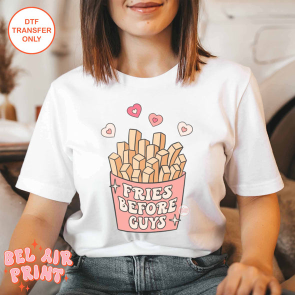 Fries Before Guys Heat Transfer