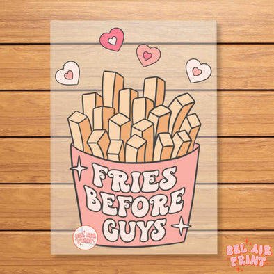 Fries Before Guys Heat Transfer