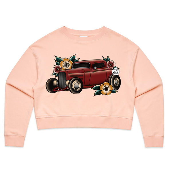 1932 Ford Coupe Cropped Sweater