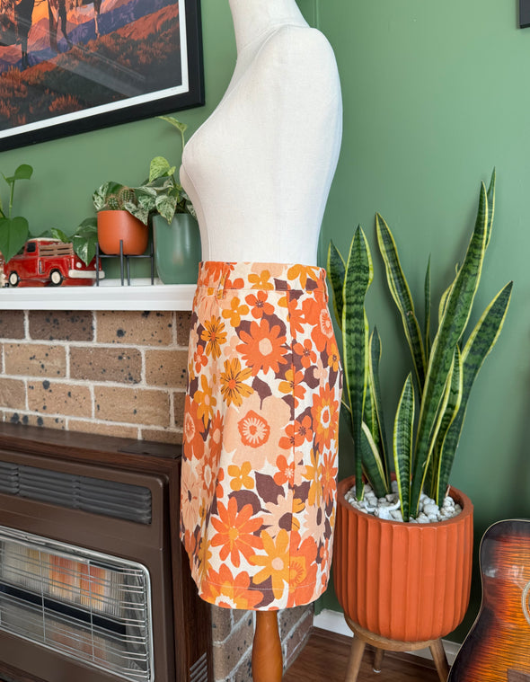 1960s style A Line Mini Skirt by Princess Highway