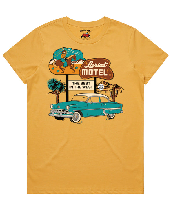 Lariat Motel Tee