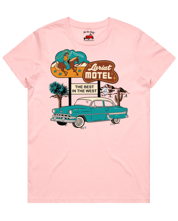 Lariat Motel Tee