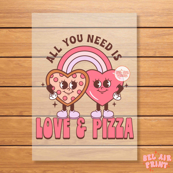 All You Need is Love and Pizza Heat Transfer