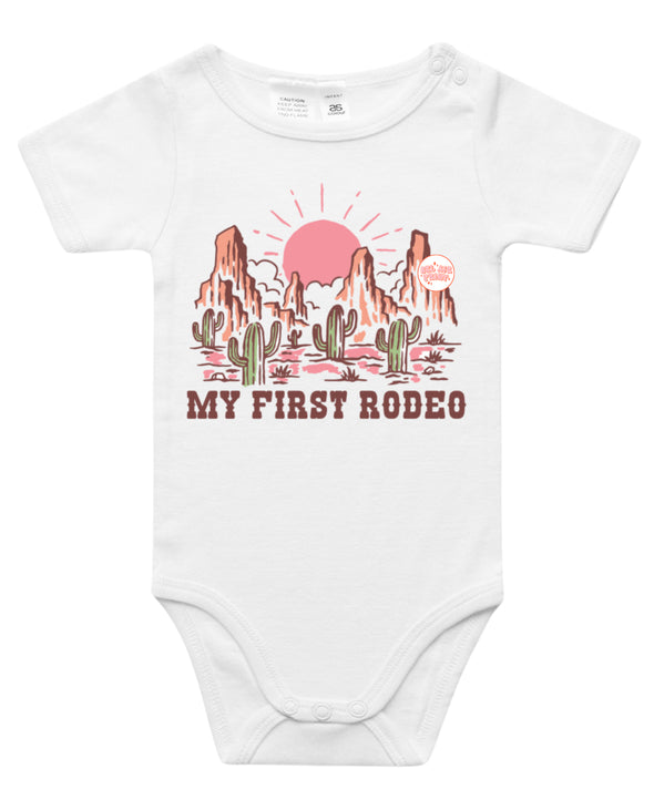 My First Rodeo Baby Bodysuit