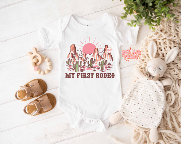 My First Rodeo Baby Bodysuit