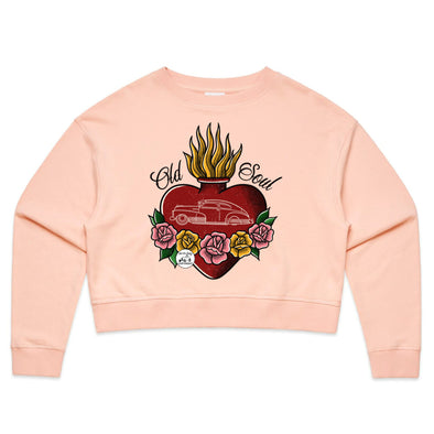 Old Soul Cropped Sweater