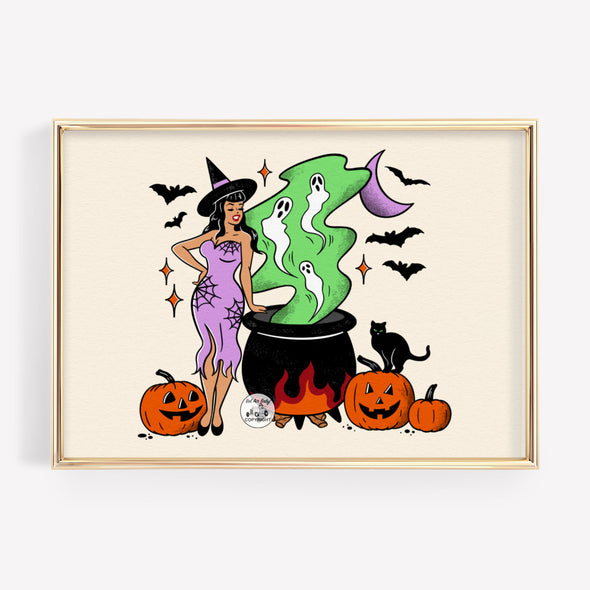 Season of the Witch Print