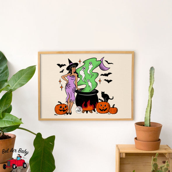 Season of the Witch Print