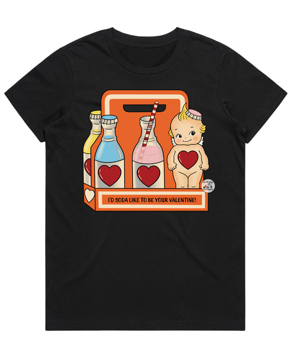 Soda Valentines Tee