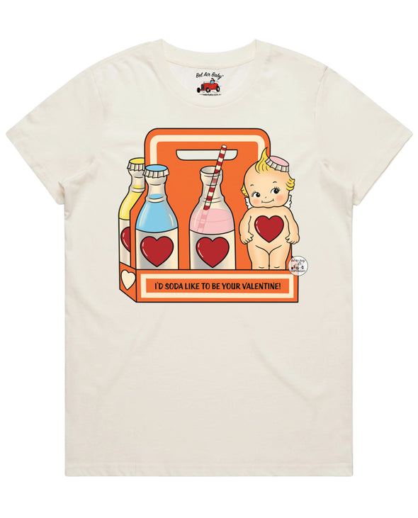 Soda Valentines Tee