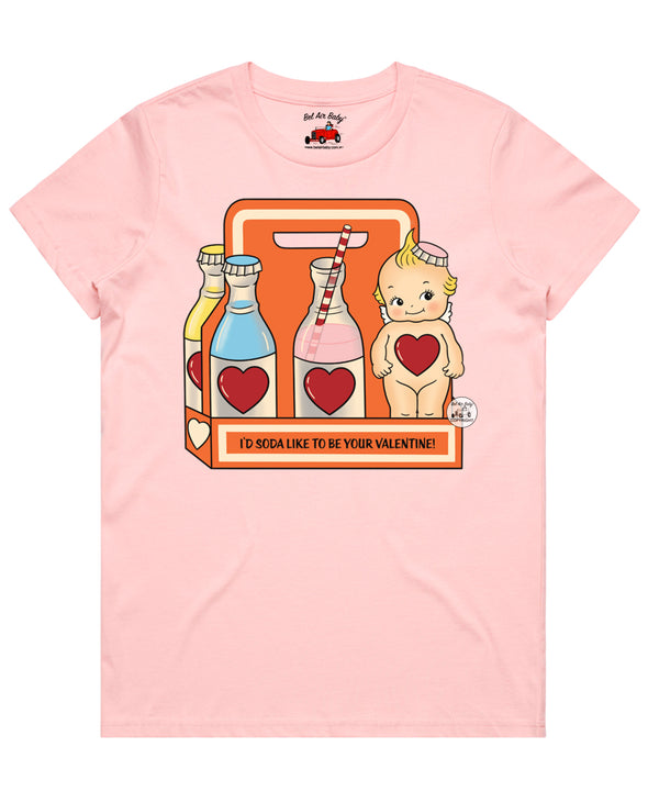 Soda Valentines Tee