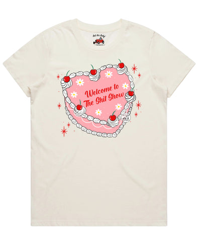 Welcome to The Shit Show Cake Tee