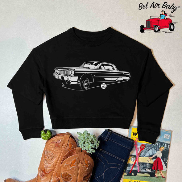 1964 Chevy Impala Cropped Sweater