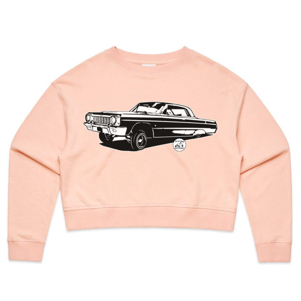 1964 Chevy Impala Cropped Sweater