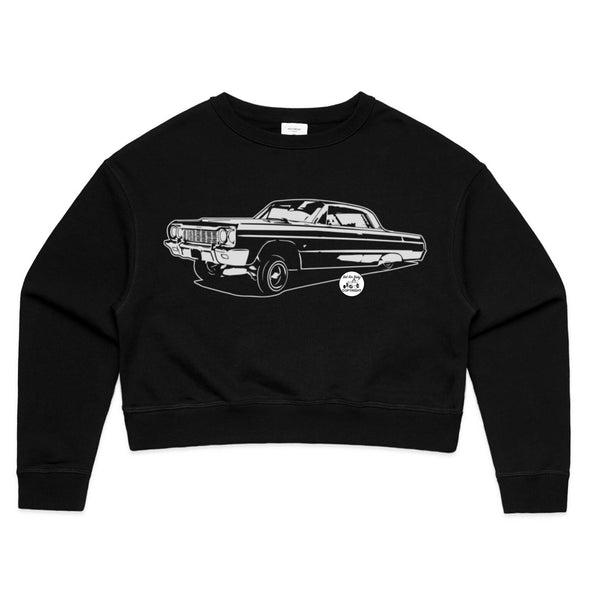 1964 Chevy Impala Cropped Sweater