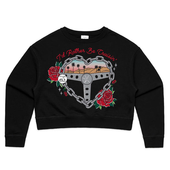 I'd Rather be Cruisin' Cropped Sweater