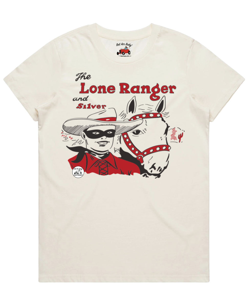 Lone Ranger T Shirt Vintage Pinup Retro Online | Bel Air Baby – Bel Air ...